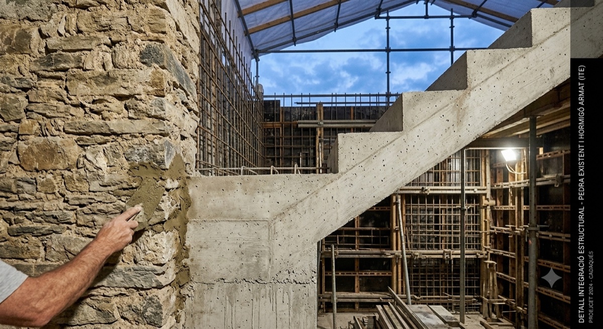 Rehabilitació integral · Cadaqués · 2024