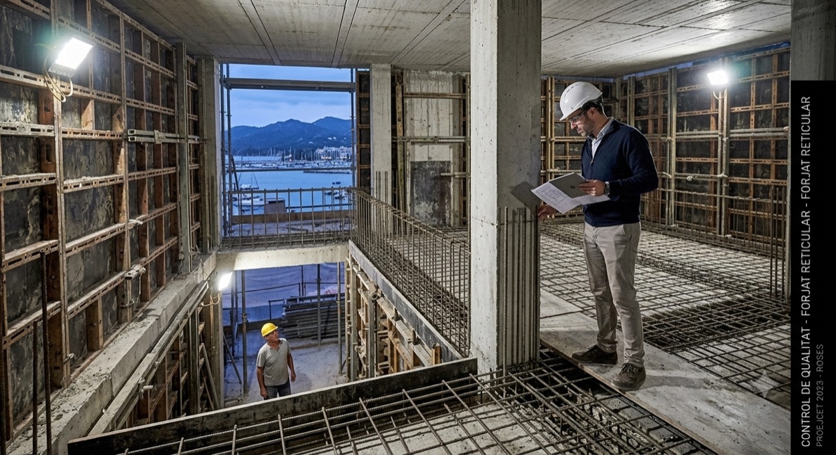 Direcció d'obra · Roses · 2023